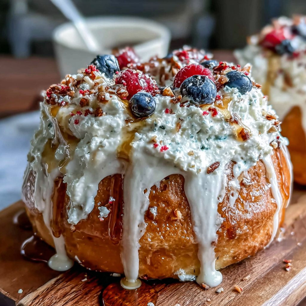 Greek Yogurt Protein Frosting