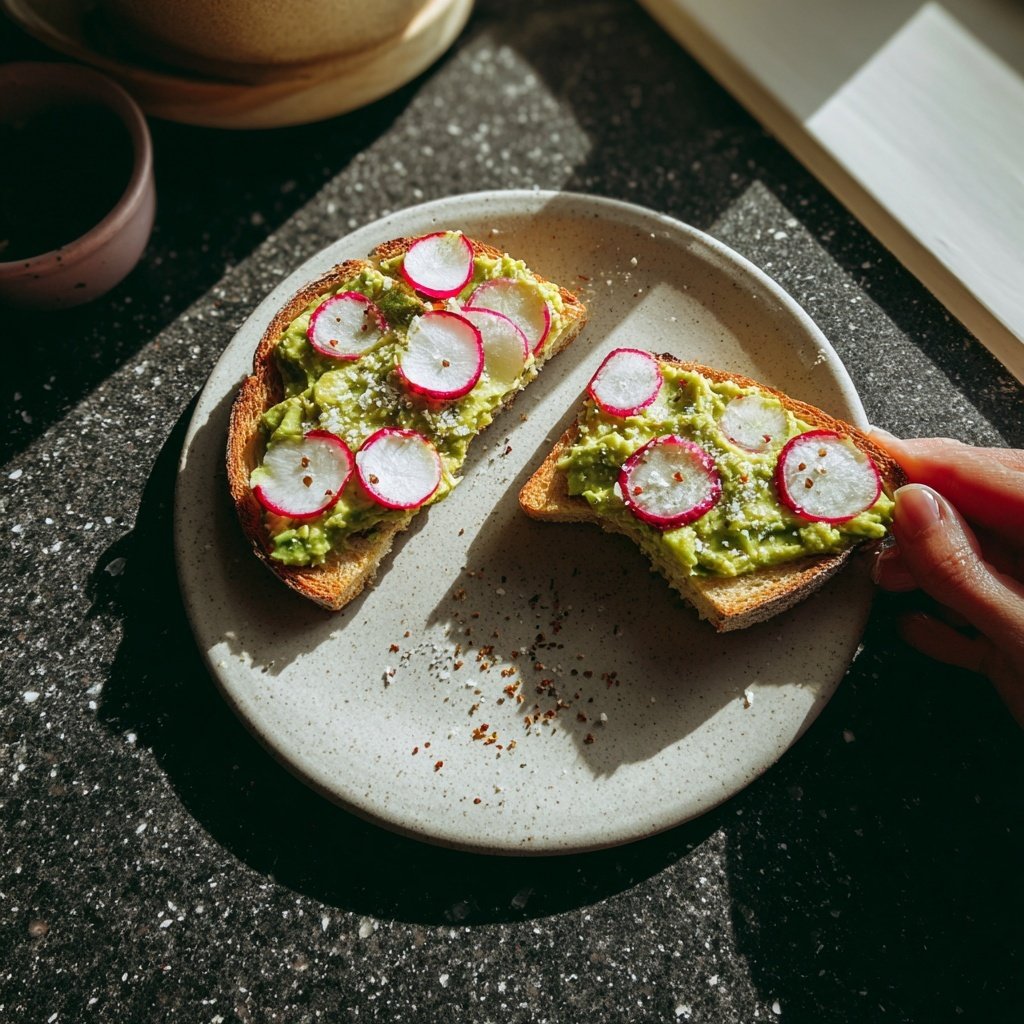 Chili Lime Avocado Toast
