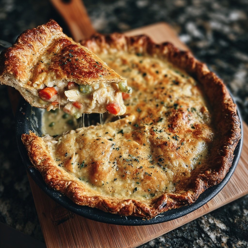 Comfort Chicken Pot Pie