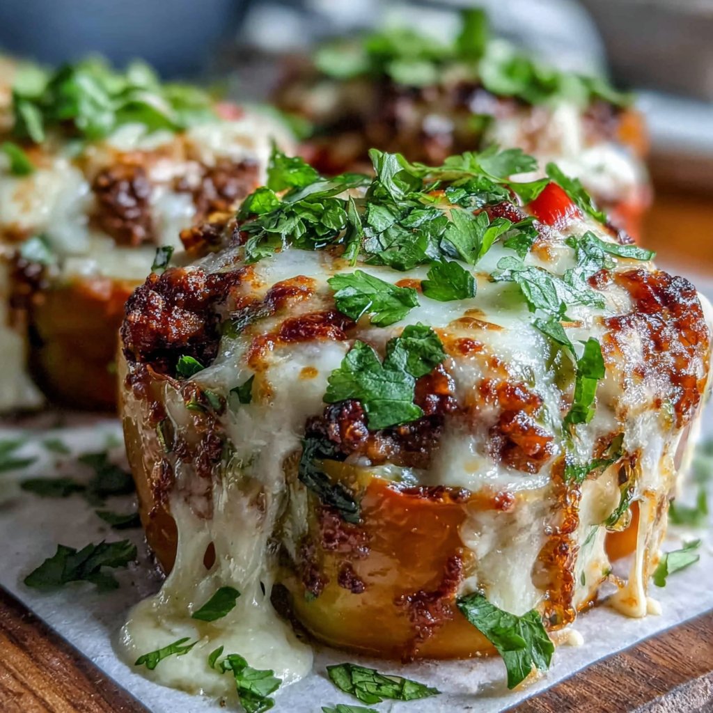 Stuffed Bell Pepper Lunch