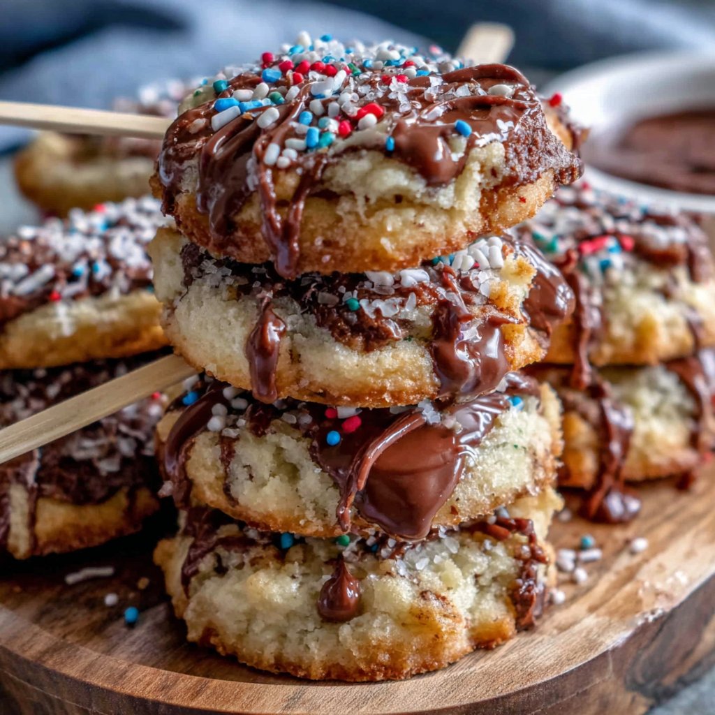 Whimsical Graduation Cookie Pops