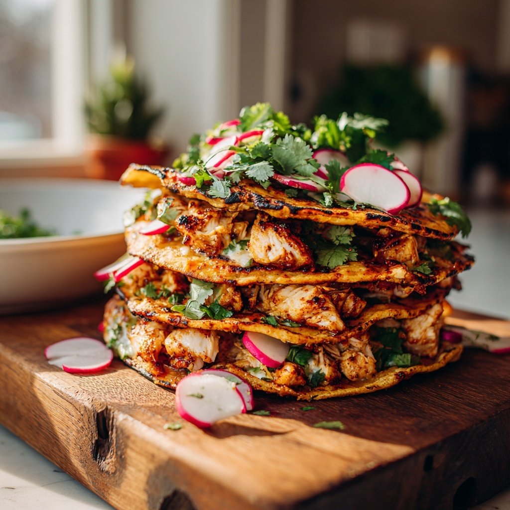 Global Mexican Chicken Tacos